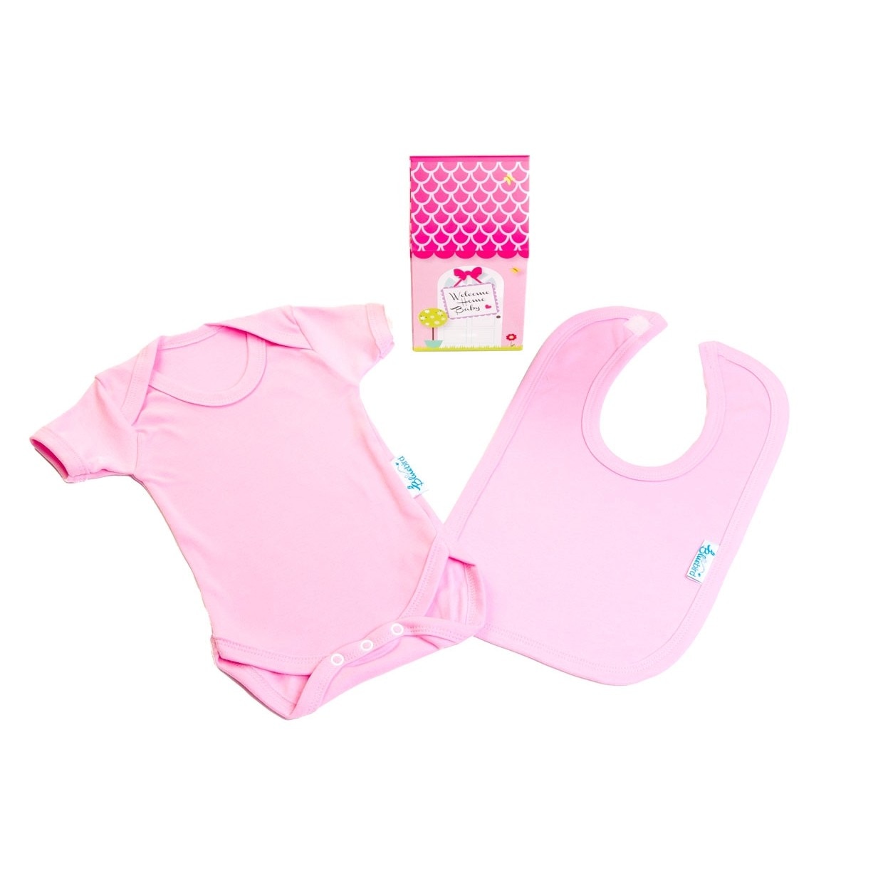 Set cadou bebelusi Bluebird, Welcome Home Fetite 3-6 luni