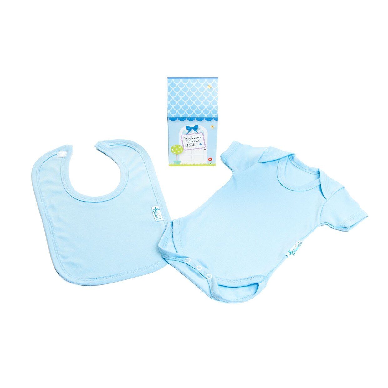 Set cadou bebelusi Bluebird, Welcome Home Baieti 0-3 luni