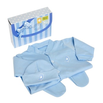 Set cadou bebelusi Bluebird, Special Delivery Baieti Set cadou bebelusi Bluebird, Special Delivery Baieti