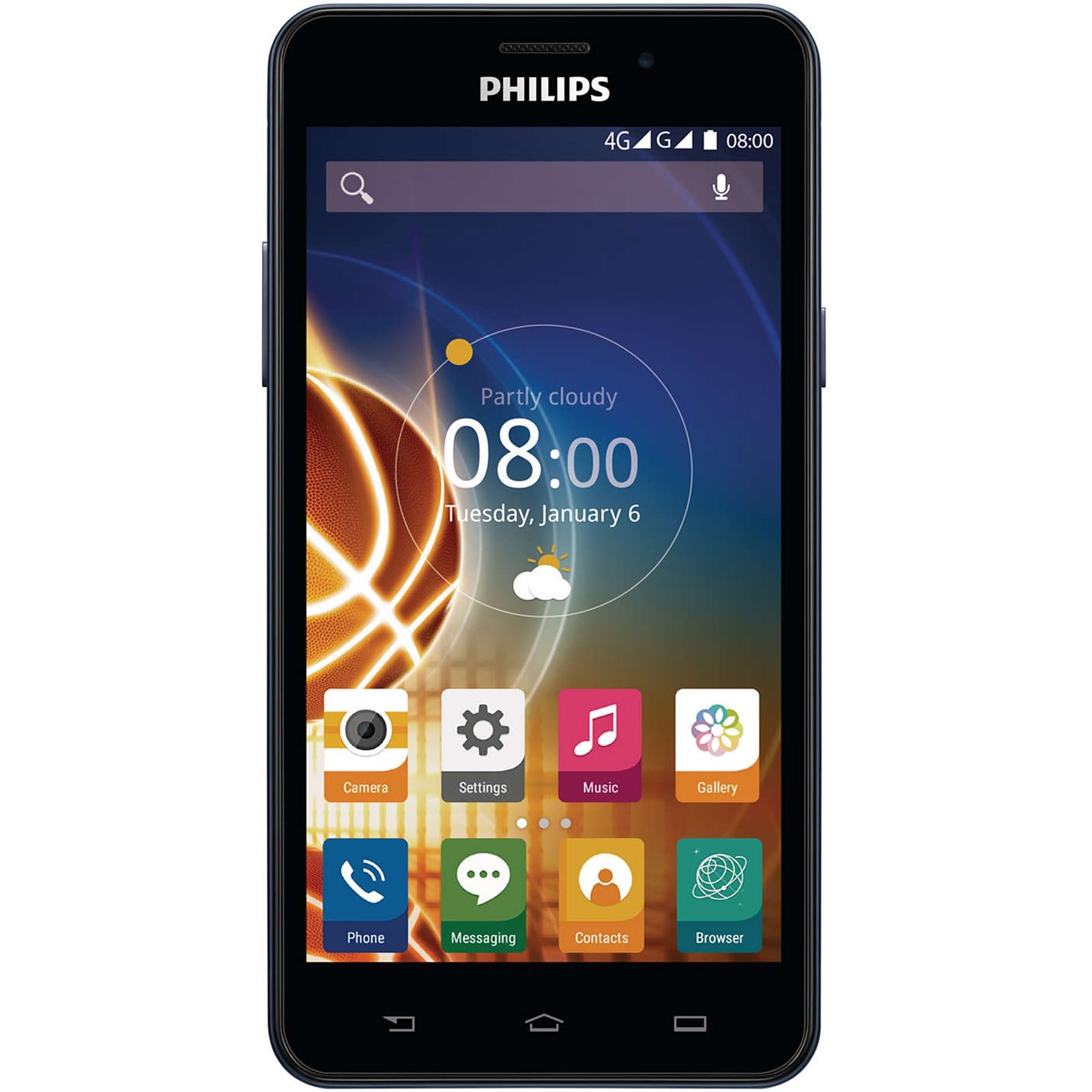 Draw Respect consensus Telefon mobil Philips V526, Dual Sim, 8Gb, 4G, Blue Black - eMAG.ro