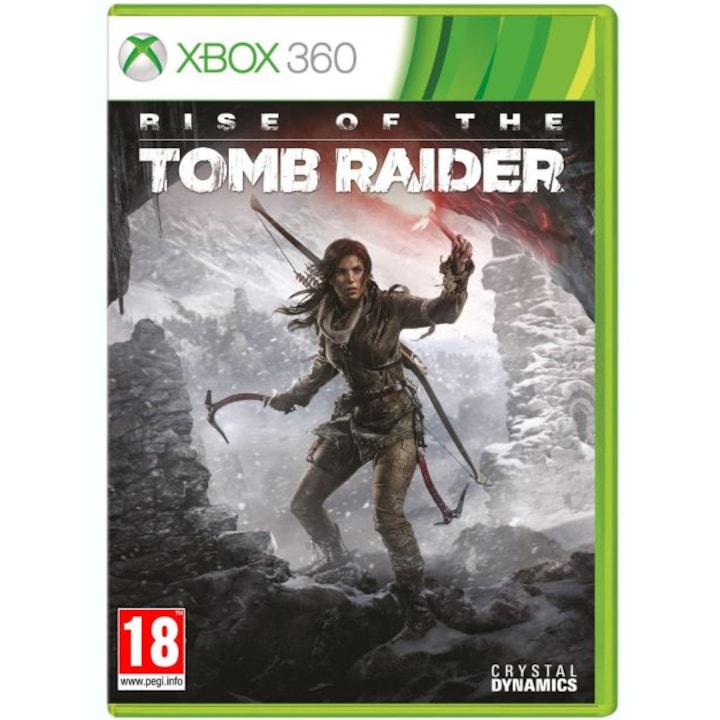 Joc Rise of the Tomb Raider pentru Xbox 360