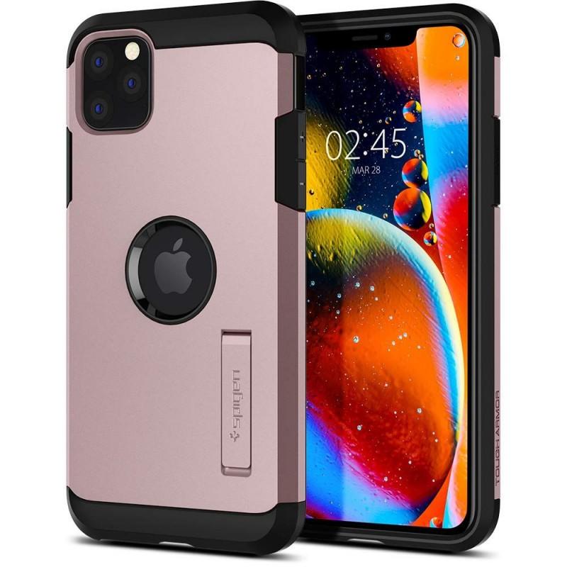 Carcasa Spigen Tough Armor iPhone 11 Pro Rose Gold
