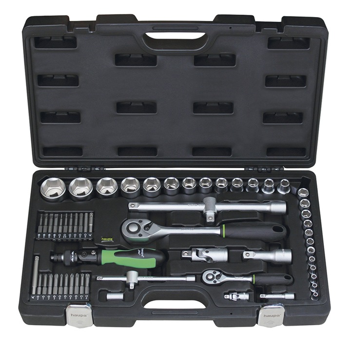 Trusa chei tubulare "SoketFlex" Haupa​