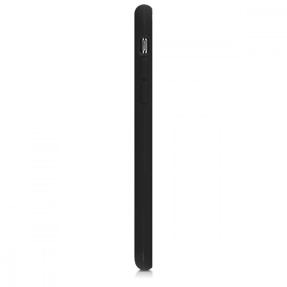 Husa pentru Apple iPhone X / iPhone XS, Silicon, Negru, 46313.01