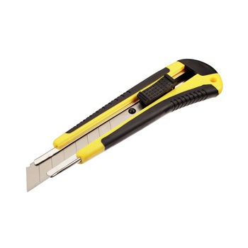 Cutter 18mm cu Grip Cauciuc Cutter 18mm cu Grip Cauciuc