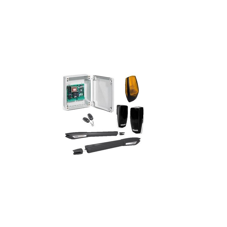 Kit automatizare poarta batanta 2x5m -MOTORLINE, JAG400-KIT