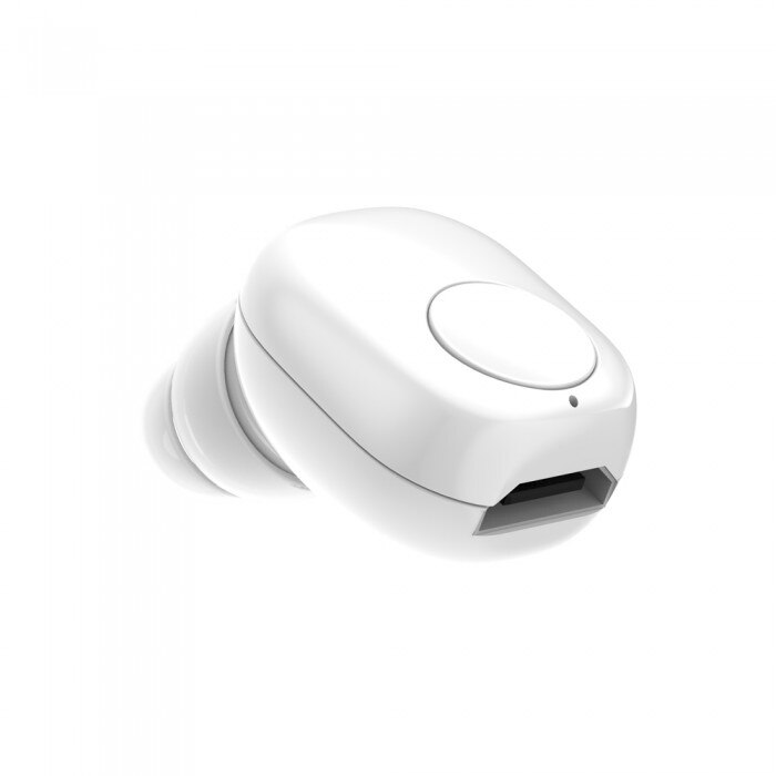 Casca cu bluetooth, V-TAC, 55mAh, alba
