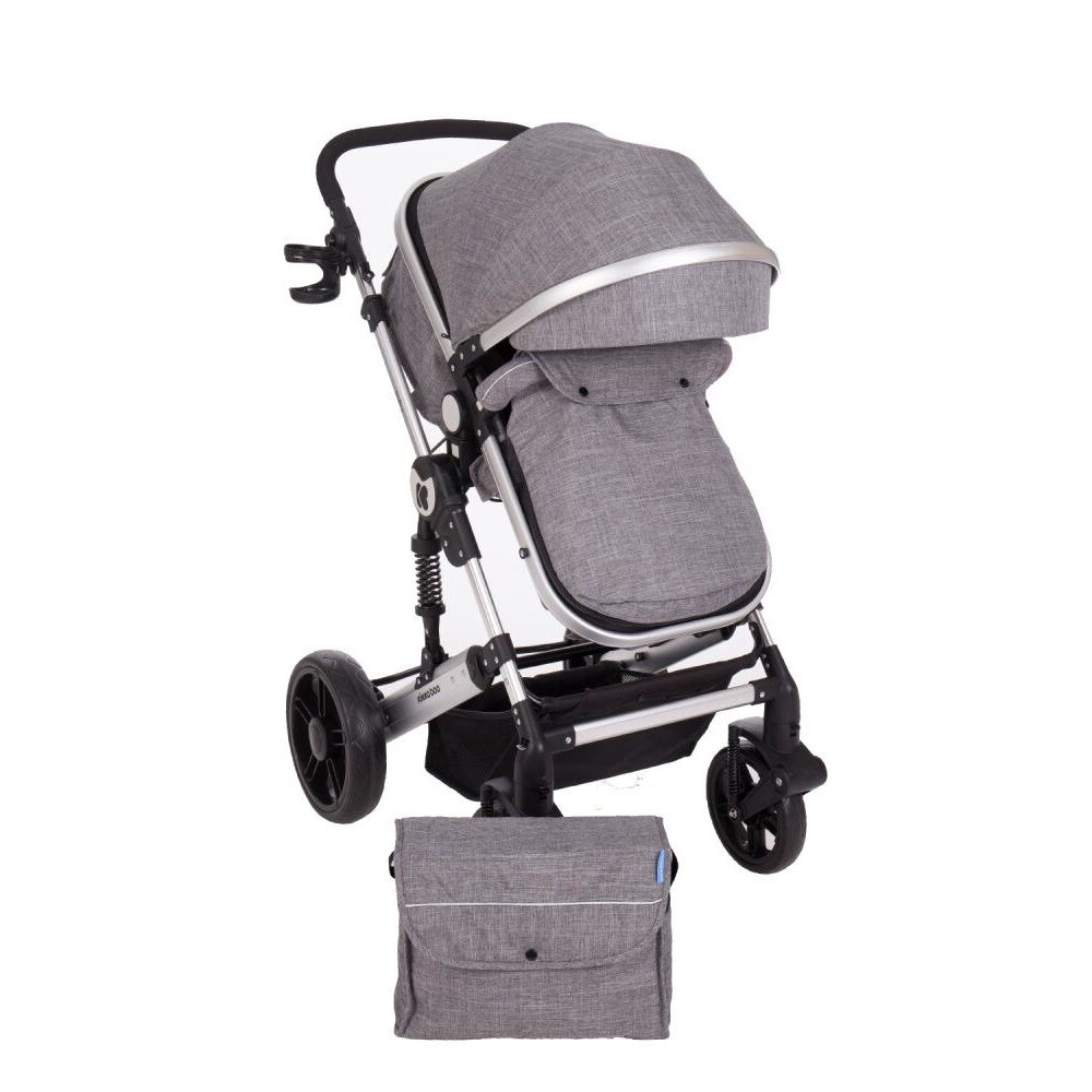 Carucior transformabil 2 in 1 Darling Dark Grey