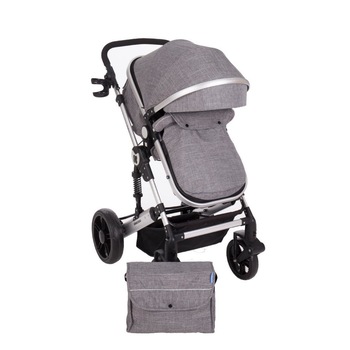 Carucior transformabil 2 in 1 Darling Dark Grey Carucior transformabil 2 in 1 Darling Dark Grey