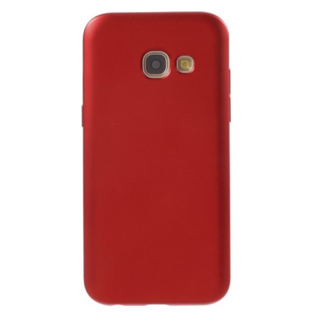 Husa Samsung Galaxy A3 2017 Gel TPU Soft Matte Red