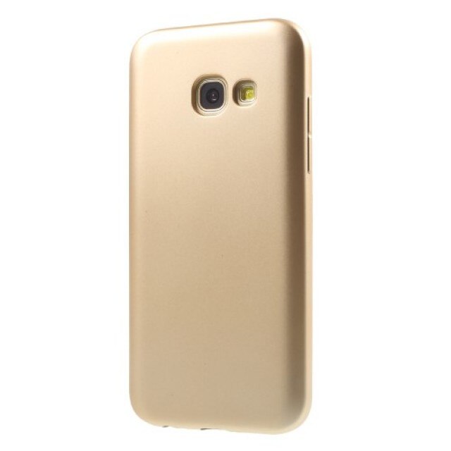 Husa Samsung Galaxy A3 2017 Gel TPU Soft Gold