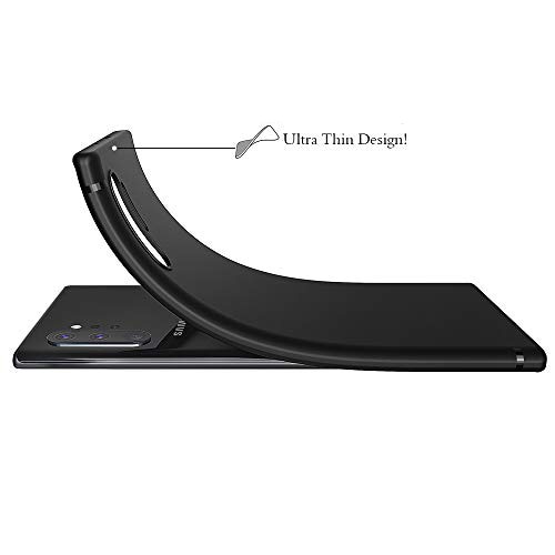 Husa Protectie Silicon Tpu Mat Ultra Slim compatibila Samsung Galaxy Note 10 Plus