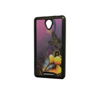 Husa silicon 3D, LENOVO A5000, Flori