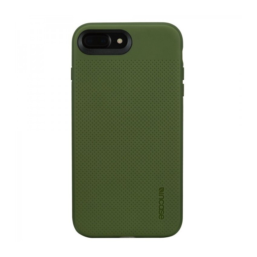 Husa Incase ICON cu protectie TENSAERLITE pentru Apple iPhone 8 Plus/7 Plus, anthracite