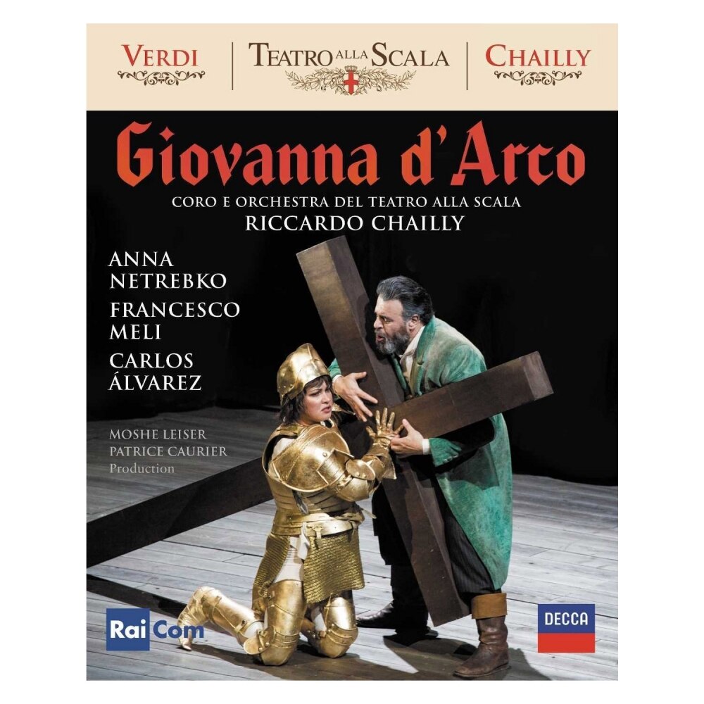 Riccardo Chailly, Anna Netrebko-Giovanna D'Arco -BD-AUDIO