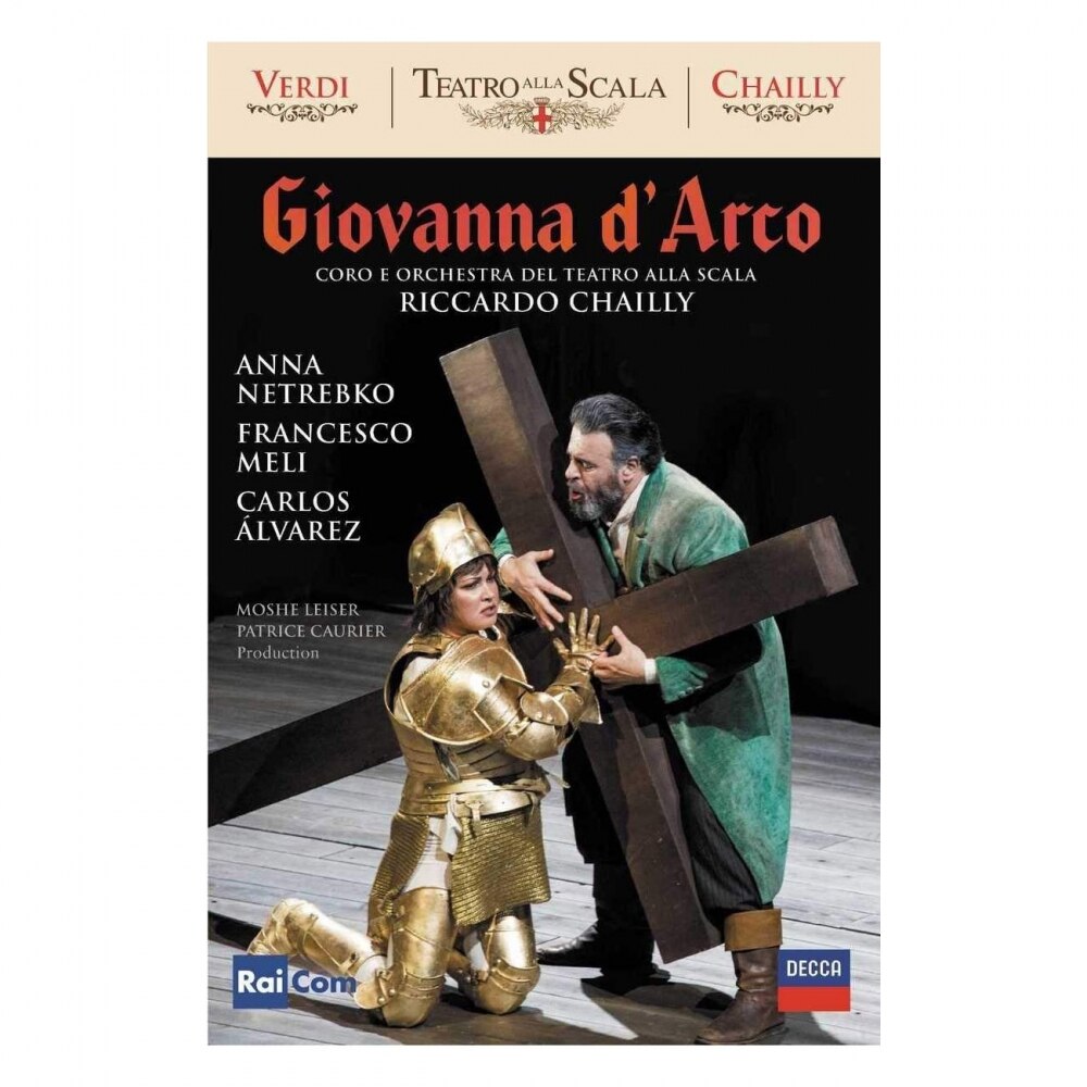 Riccardo Chailly, Anna Netrebko-Giovanna D'Arco -DVD
