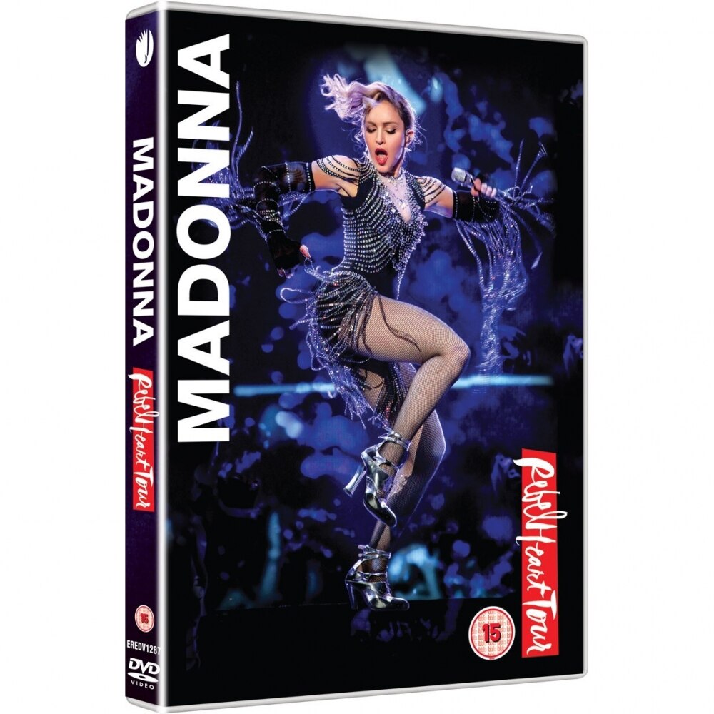 Madonna-Rebel Heart Tour- Live in Sidney-DVD