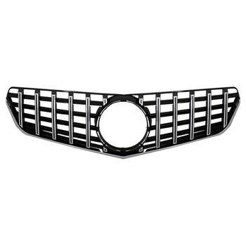Grila Centrala compatibil cu MERCEDES E-Class C207 W207 A207 (2009-2012) Coupe Cabrio GTR Look Grila Centrala compatibil cu MERCEDES E-Class C207 W207 A207 (2009-2012) Coupe Cabrio GTR Look