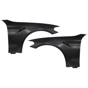 Aripi Laterale compatibil cu BMW 5 Series G30 G31 (2017-) Negru M5 Design Aripi Laterale compatibil cu BMW 5 Series G30 G31 (2017-) Negru M5 Design