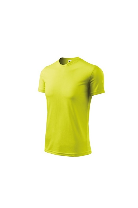 Tricou barbati, Galben neon 124-90, L
