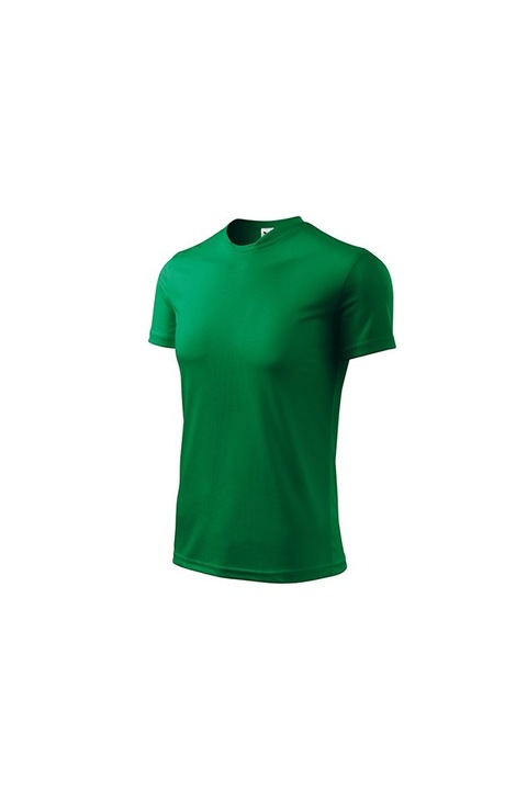 Férfi póló, középzöld 124-16, Zöld