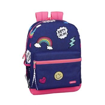 Rucsac Moos Dreams scoala, 30x43x14 cm Rucsac Moos Dreams scoala, 30x43x14 cm