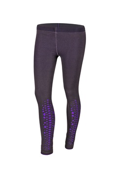 Colanti Penti Lazer, Negru/Mov Colanti Penti Lazer, Negru/Mov