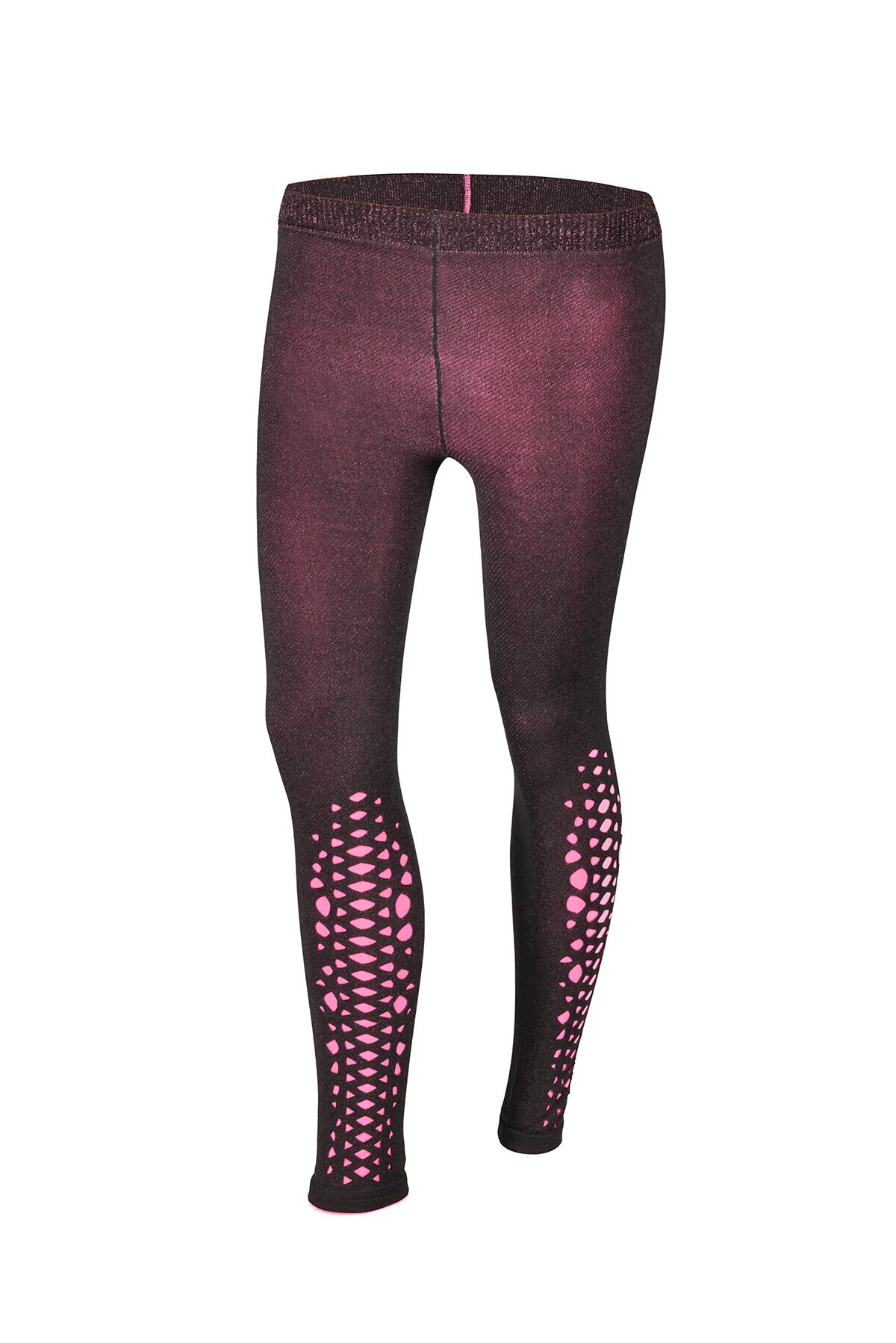 Colanti Penti Lazer, Negru/Rosu