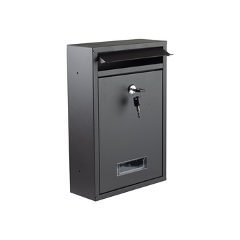 Cutie postala exterior,320x215x85mm,neagra,Planet Safe LB-317SS Cutie postala exterior,320x215x85mm,neagra,Planet Safe LB-317SS