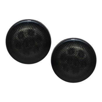 Set 2 Semnalizari LED Grila compatibil cu JEEP Wrangler JK (2007-2016) Set 2 Semnalizari LED Grila compatibil cu JEEP Wrangler JK (2007-2016)