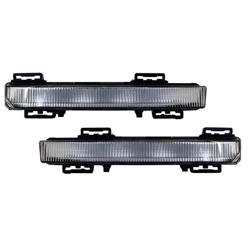 Lumini de zi dedicate cmpatibil cu compatibil cu Mercedes C-Class W204 (2007-2014) A-Design DRL