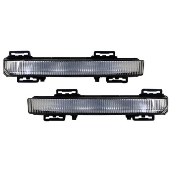 Lumini de zi dedicate cmpatibil cu compatibil cu Mercedes C-Class W204 (2007-2014) A-Design DRL Lumini de zi dedicate cmpatibil cu compatibil cu Mercedes C-Class W204 (2007-2014) A-Design DRL