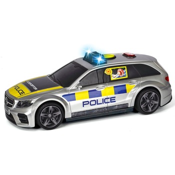 Masina de politie Dickie Toys Mercedes AMG E43 Masina de politie Dickie Toys Mercedes AMG E43