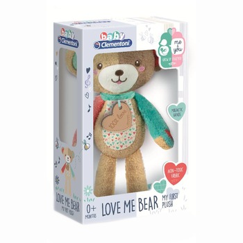 Jucarie de plus Baby Clementoni, Ursulet muzical Jucarie de plus Baby Clementoni, Ursulet muzical