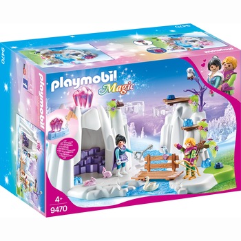 Playmobil Magic - Ascunzatoarea de cristal Playmobil Magic - Ascunzatoarea de cristal