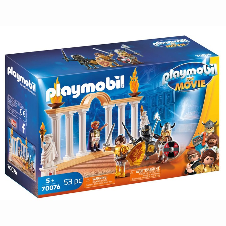 Playmobil The Movie - Император Максим в Колизеума