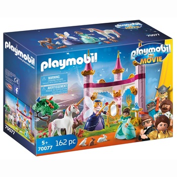 Playmobil The Movie - Marla in castelul zanelor Playmobil The Movie - Marla in castelul zanelor