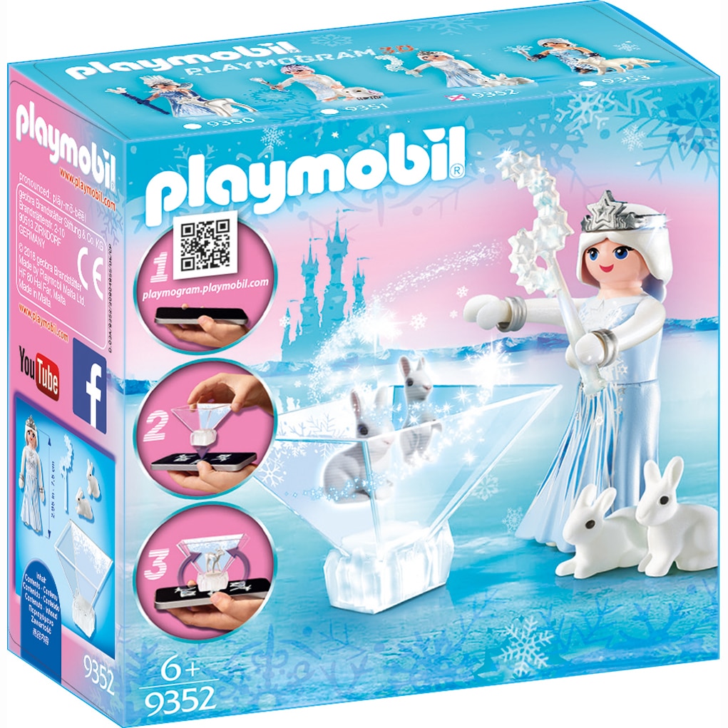 Playmobil Magic Playmogram 3d Принцесата и блестящите звезди Emagbg
