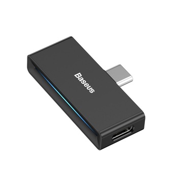 Adaptor USB Type C la USB Type C + Jack 3.5 mm Baseus L57 Adaptor USB Type C la USB Type C + Jack 3.5 mm Baseus L57
