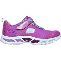 Incaltaminte de timp liber pentru copii Skechers, Litebeams Gleam ING, roz, 21