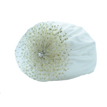 Turban pentru fetite Mic Pitic T45NN, Multicolor, 42 Turban pentru fetite Mic Pitic T45NN, Multicolor, 42