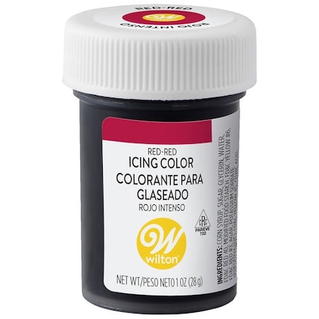 Colorant Alimentar Gel Rosu 28 3g Wilton Emag Ro