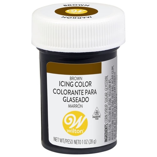 Colorant alimentar gel maro, 28.3g - Wilton