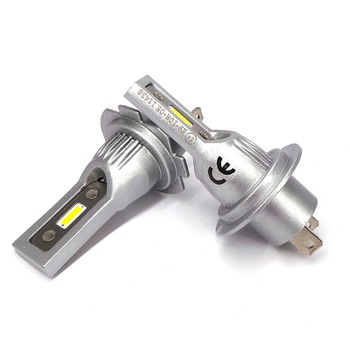 Set 2 becuri LED H7 9V-32V CANBUS CSP, 4000lm, puternic, Alb Set 2 becuri LED H7 9V-32V CANBUS CSP, 4000lm, puternic, Alb