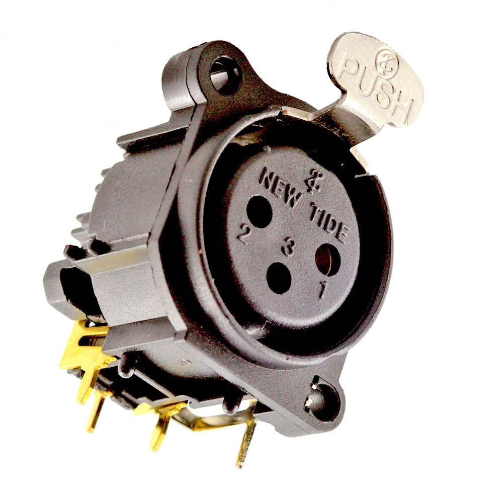 Conector Socket XLR KaCsa Audio MC-916G