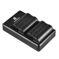 Set 2 Acumulatori 2100mAh EN-EL15 EN EL15A Homesuit , incarcator pentru Nikon D500, D600, D610, D750, D800, D800e, D810, D810a, D850, D7000, D7100, D7200, D7500, 1 v1, Z6, Z7