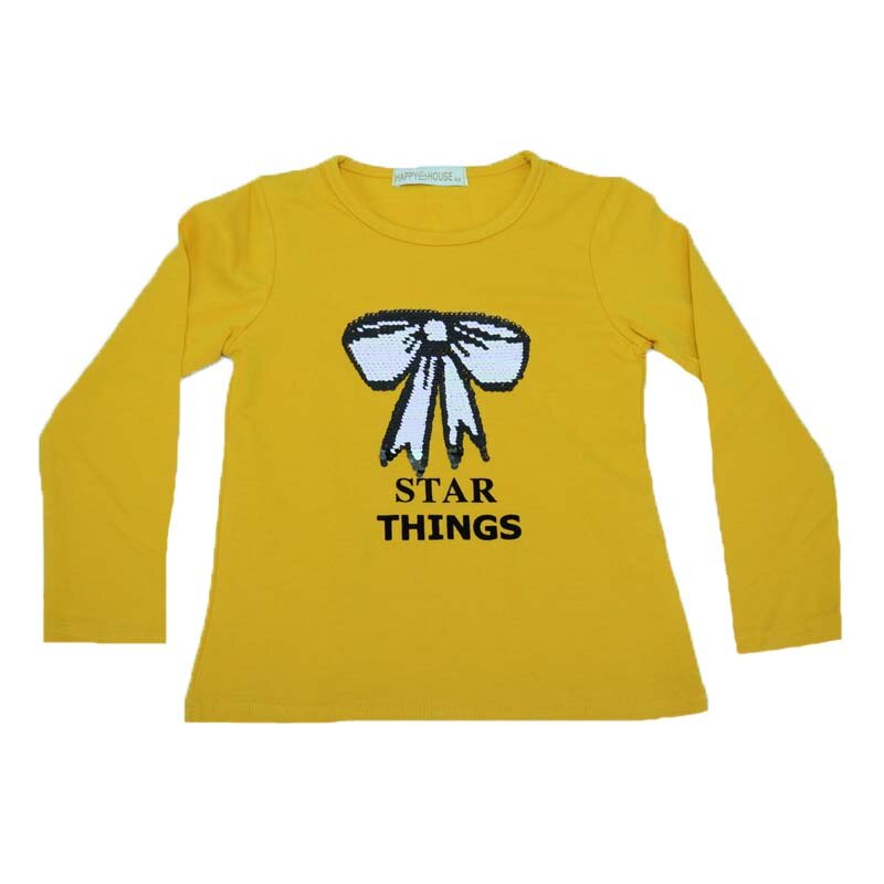 Bluza maneca lunga fetite Happy House WB-2677GA, Multicolor, 116