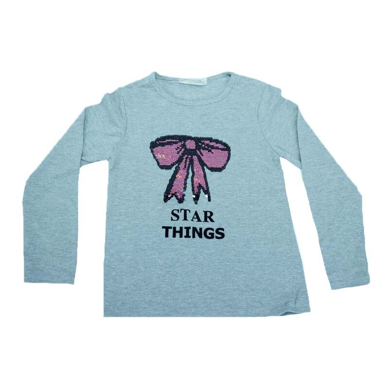 Bluza maneca lunga fetite Happy House WB-2677G, Multicolor