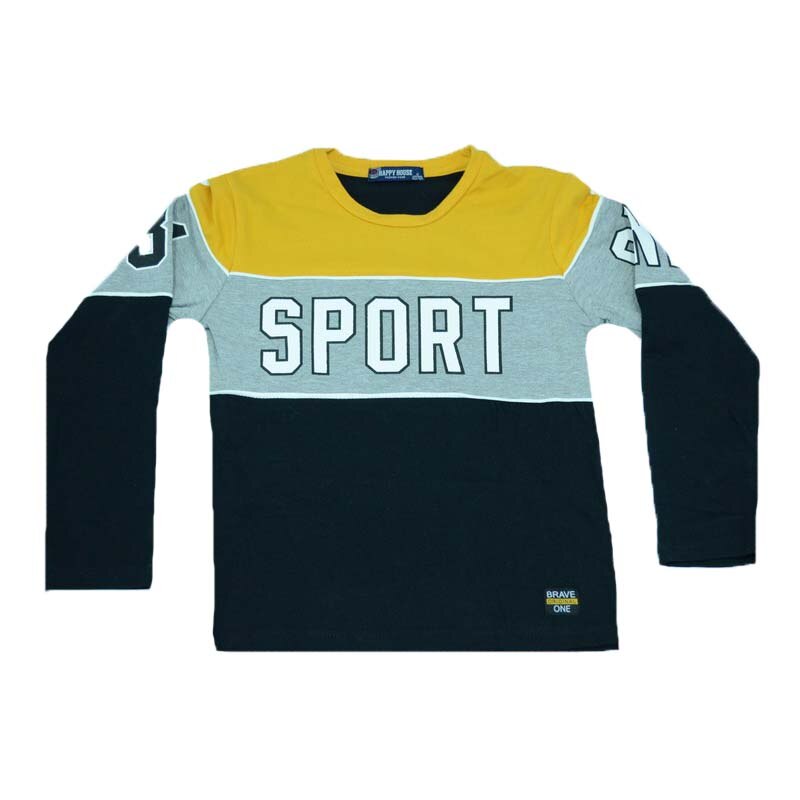 Bluza maneca lunga baieti Happy House HB-2337N, Multicolor