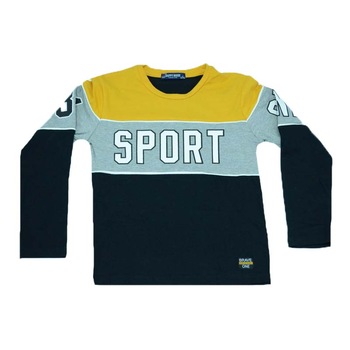 Bluza maneca lunga baieti Happy House HB-2337N, Multicolor Bluza maneca lunga baieti Happy House HB-2337N, Multicolor